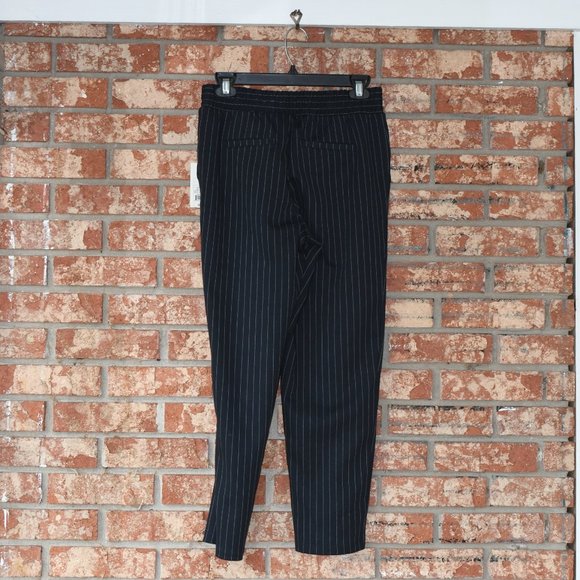 A New Day Navy Pinstripe Pants NWT - Picture 2 of 3